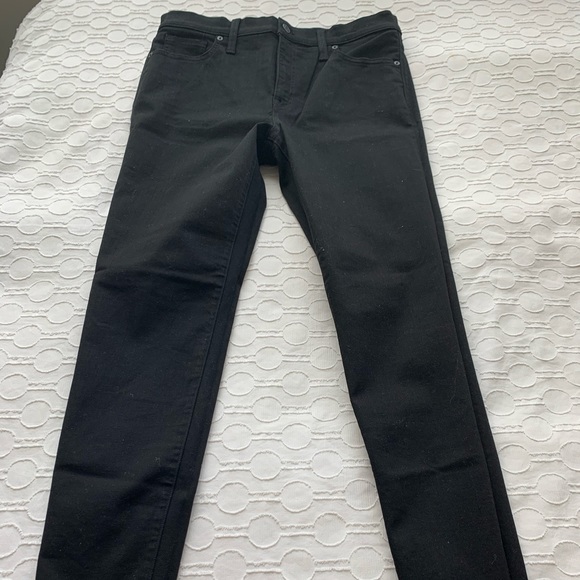 Madewell Black Jeans - Picture 1 of 6